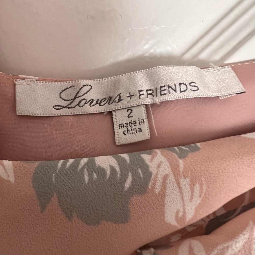 Lovers and friends floral maxi dress - Picture 4 of 5